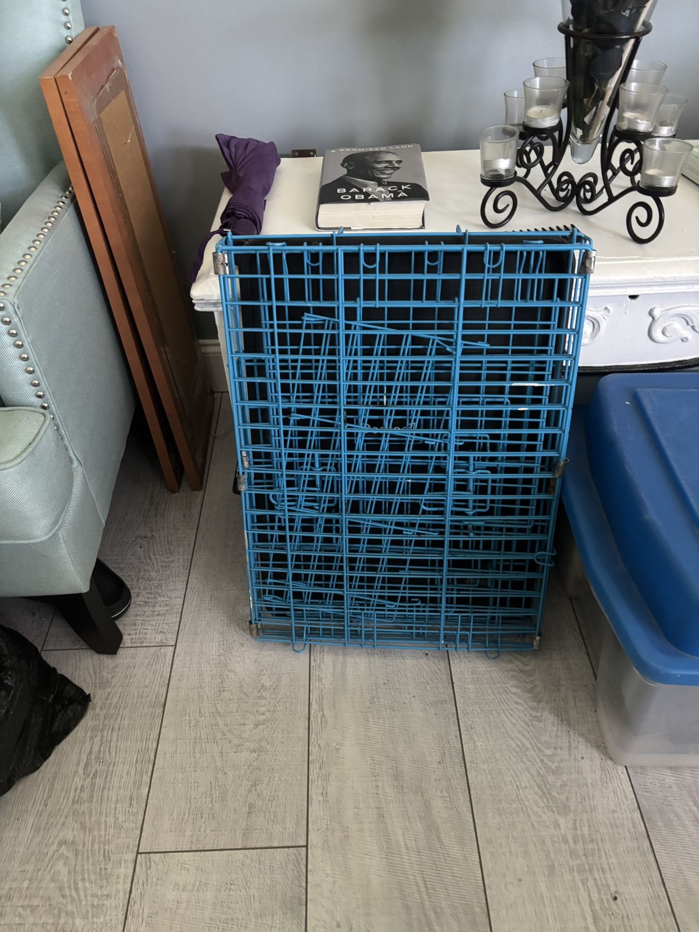 Small Dog Cage