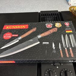 Kitchen Knife Set 6-Piece