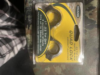 New Weaver Quad Lock 