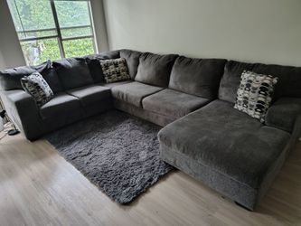 Grey Sectional