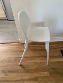 Ikea urban junior chair white hot sale