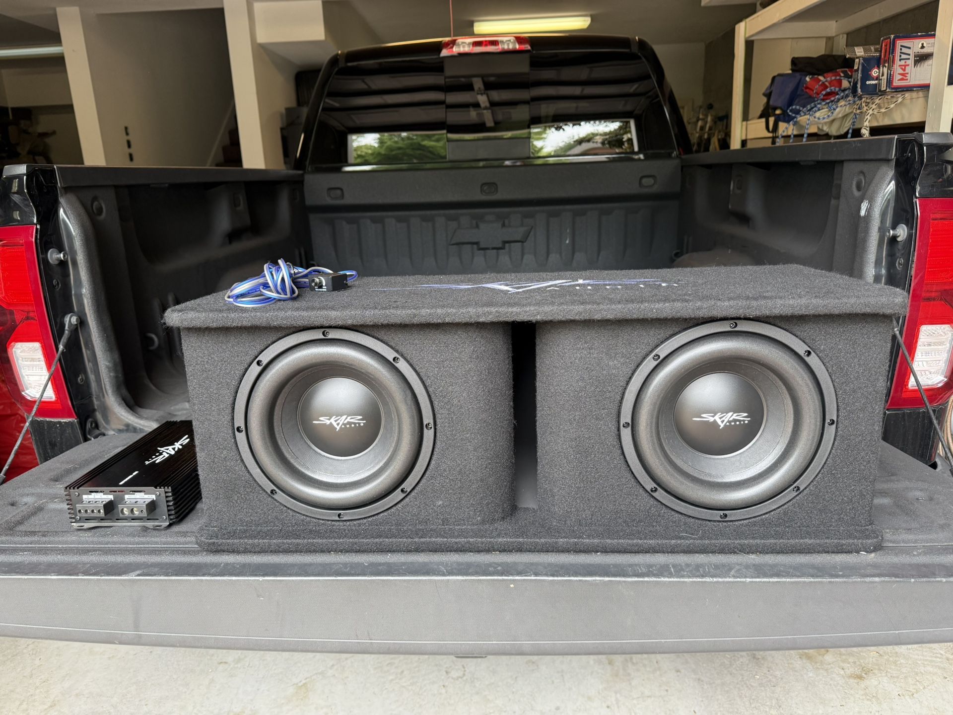 Dual 10” Subwoofer Skar