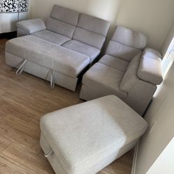 Sofa Bed. Sleeper. 103”