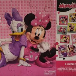 Minnie Large Puzzle Set 