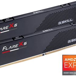 Used Gskill Flare X Series 64GB (2 X 32GB) DDR5 6000 CL30 Ram 