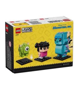 Lego Monsters Mike and Boo Figures Brickheadz