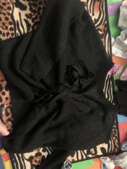 Dresses large short size 9 vest medium sweater medium