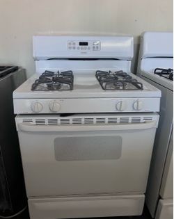Hotpoint 30” Gas Range – White – $380