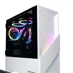 CyberPowerPC - Gamer Supreme Gaming Desktop -  AMD Ryzen 7 7800X3D - 32GB Memory -  NVIDIA GeForce RTX 4070 SUPER 12GB -  2TB SSD -  White