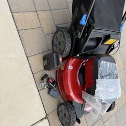 Toro 21323 60V Battery Lawn Mower 21" Brushless Motor Recycler + Battery