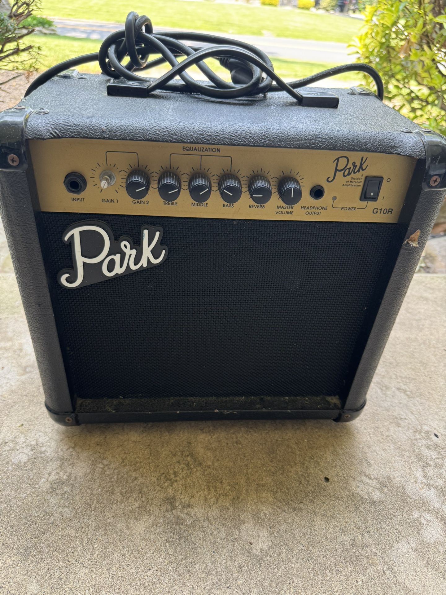 Park Electric Guitar Amp