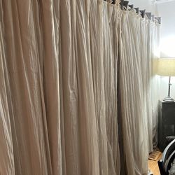 6 Semi-sheer world market Curtains 