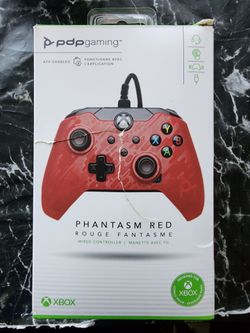 PDP Gaming Wired Controller Phantasm Red for Xbox One / Series X|S / Windows PC