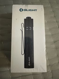 Olight Flashlight in Box