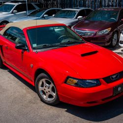 2004 FORD MUSTANG DELUXE CONVERTIBLE 