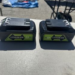 LITHIUM-ION 24 MAX Battery 
