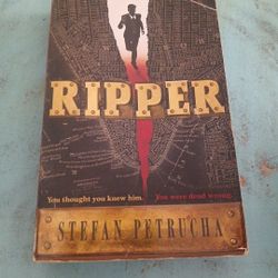 Ripper By Stefan Petrucha
