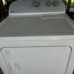 Secadora Whirlpool De Gas