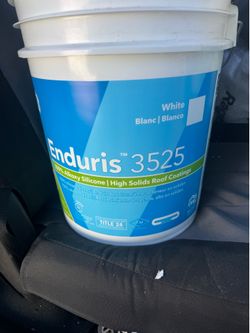 Silicone coating roofing