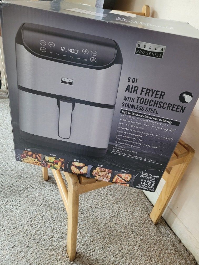 New Air Fryer