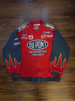 Vintage Jeff Gordon DuPont NASCAR Racing Jacket