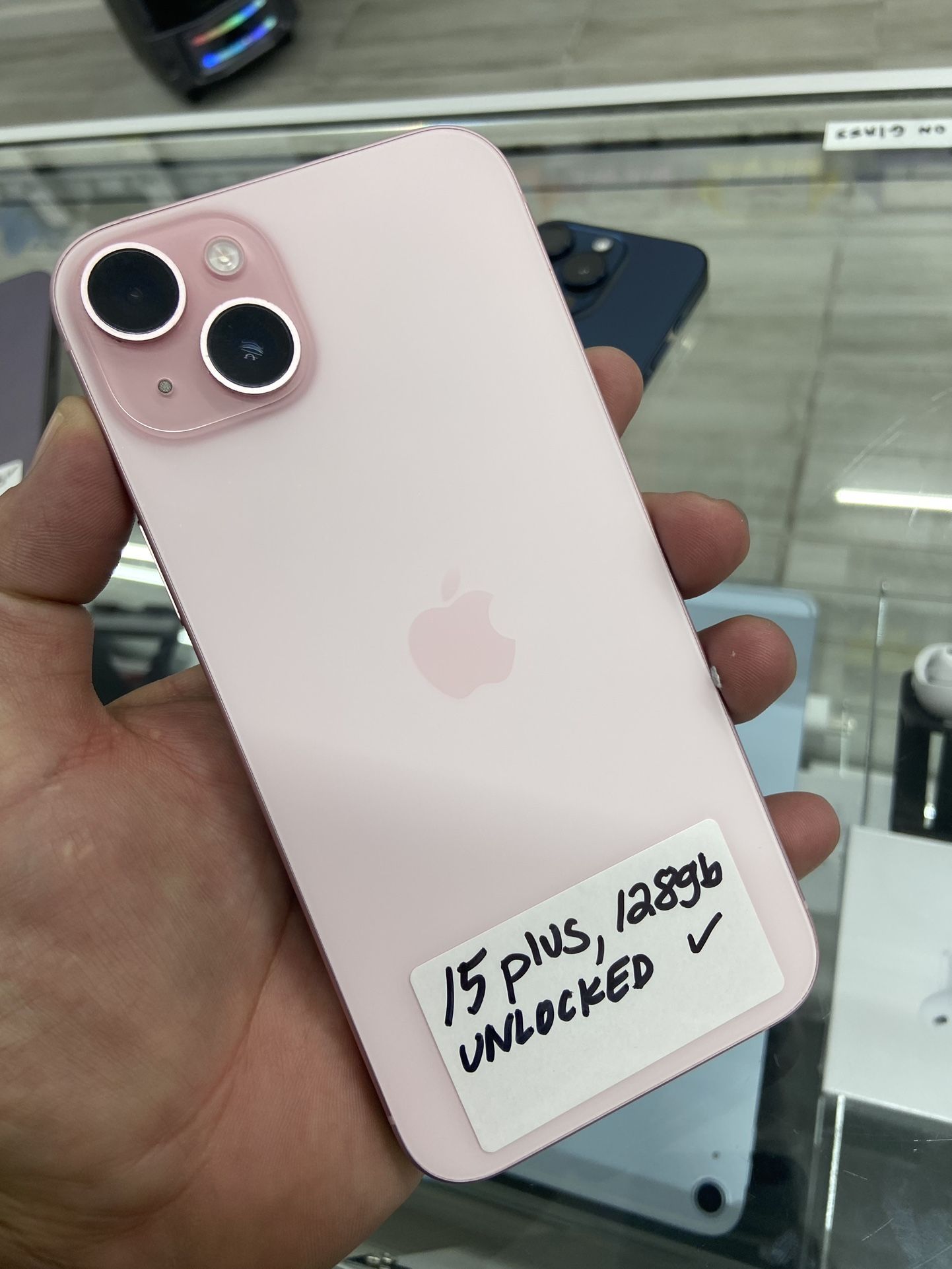 Pink 15 Plus Unlocked. Cash Or $50 Down W Approval 