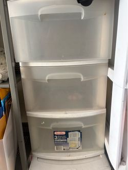 Plastic Drawers
