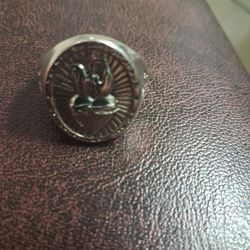 Sacred heart ring