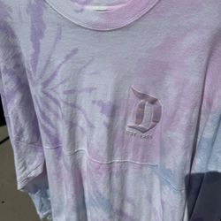 Purple Tie Dye Disneyland Jersey 
