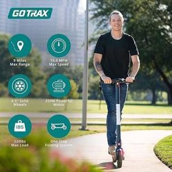 #2059 Electric Scooter (red)