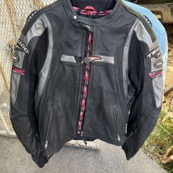 Teknic Motorcycle Jacket For Men Size 44 Medium 