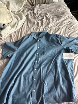 Men's George Short Sleeve Button-Down Shirt