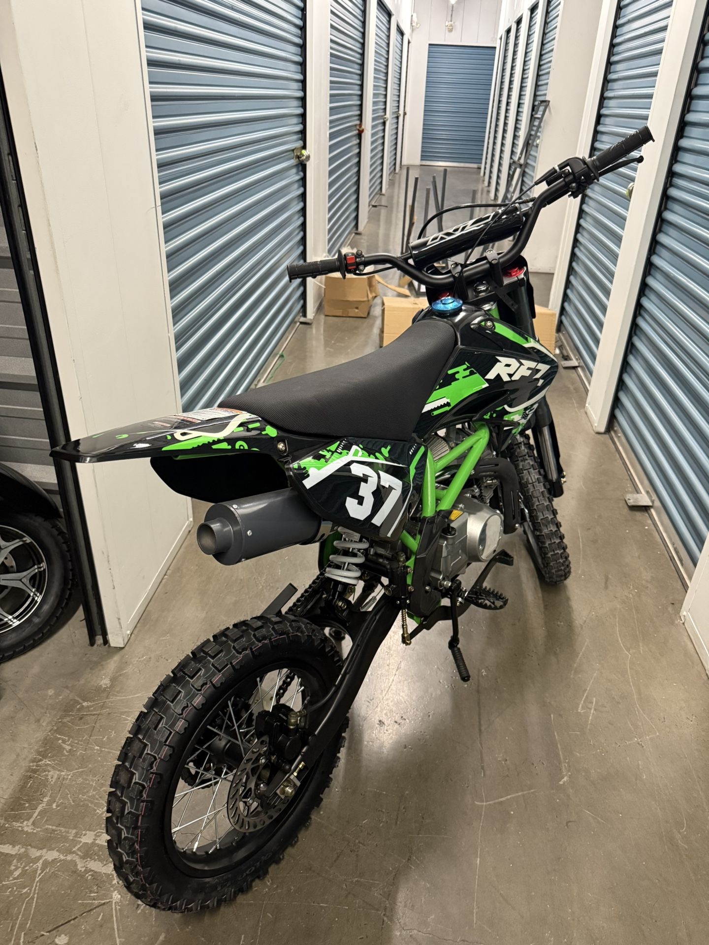 Brand New Dirt Bike 125cc