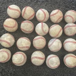 20 Baseballs For $50