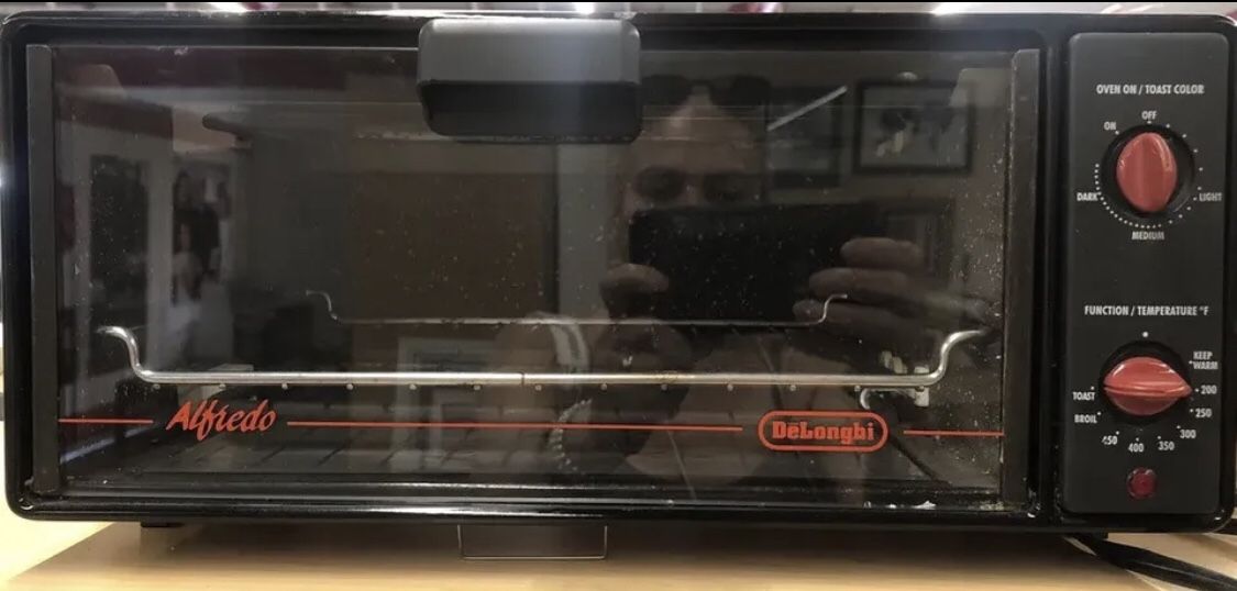DeLonghi Toaster Oven Broiler Alfredo White Type XU 11 ex-L made in Italy