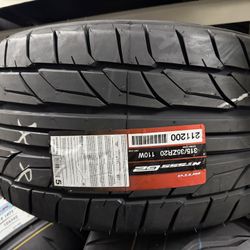 315/35ZR20 Nitto NT555 G2 