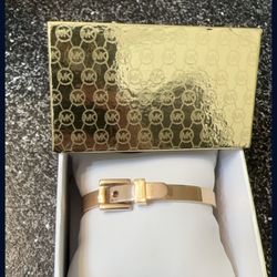 MK Buckle Bracelet 