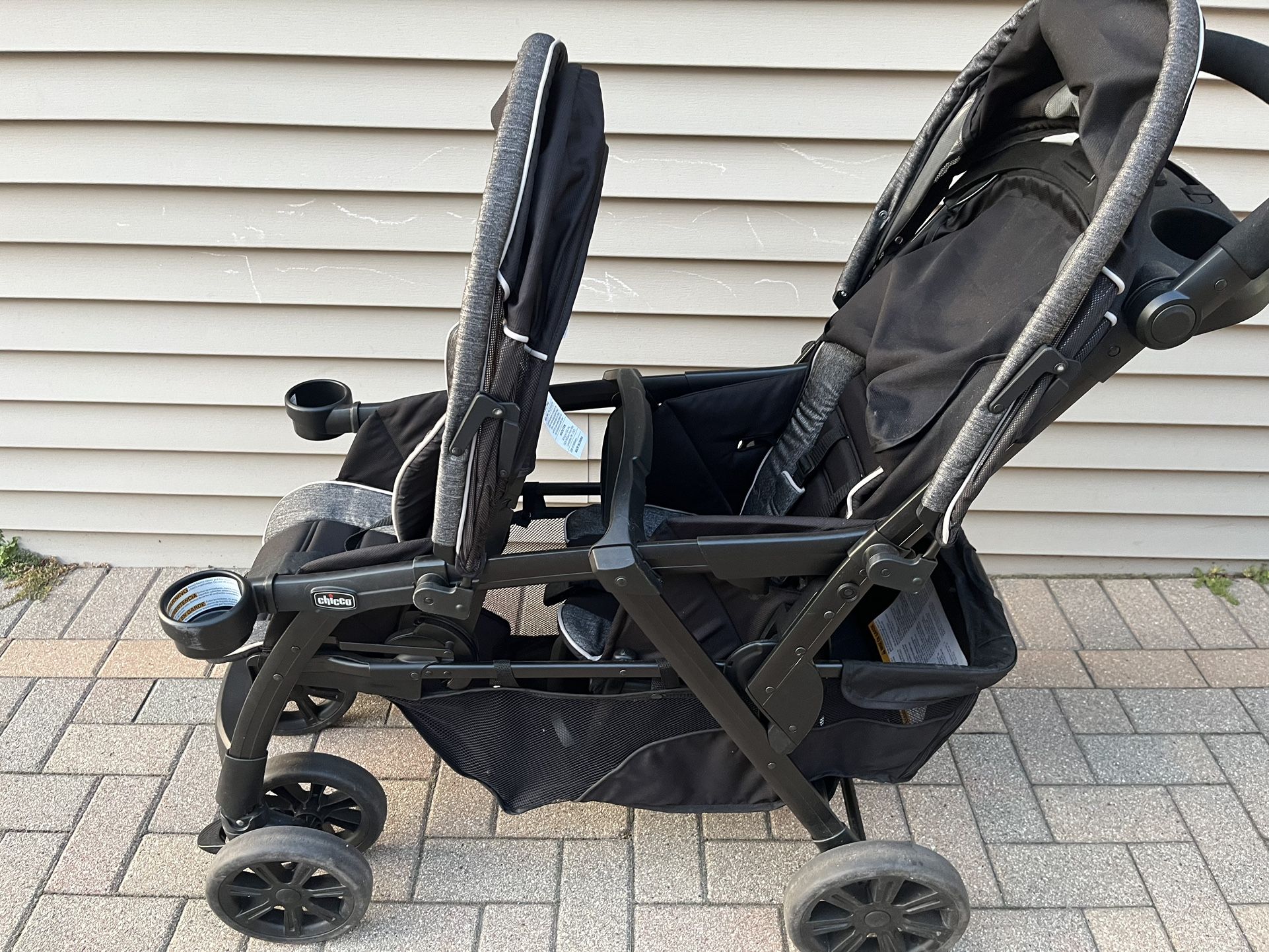Chicco Double Stroller