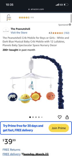 Crib Musical Mobile 