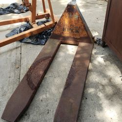 Hydraulic Pallet Lifter 