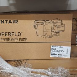 Pentair WhisperFlo 1.1THP TEFC Single Speed Pool Pump 015583