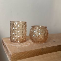 36x Candle Holders 