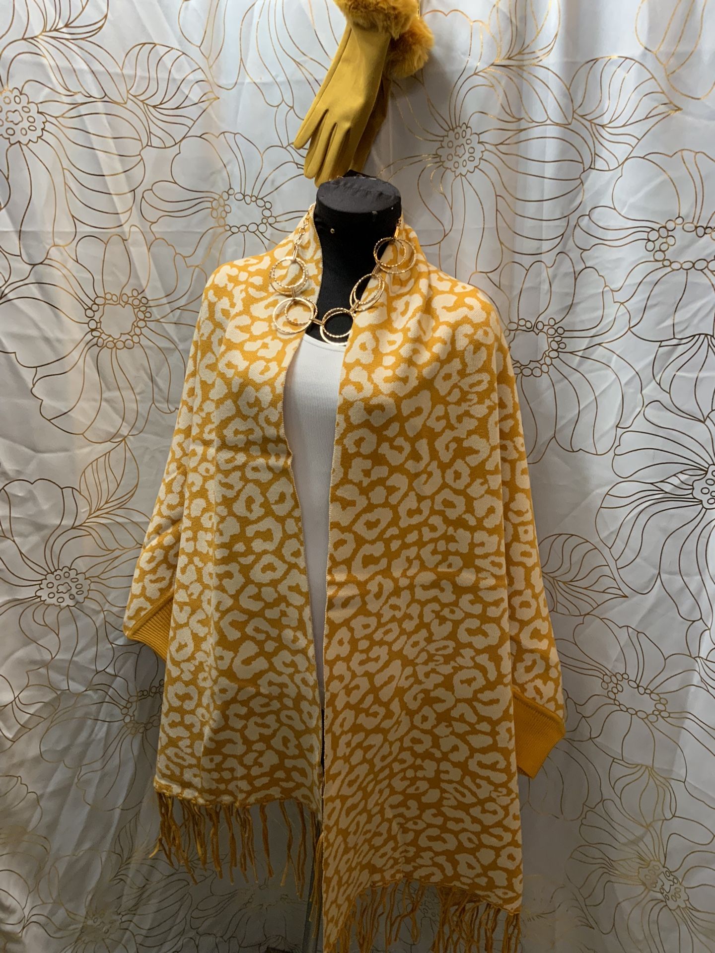 Poncho Sweater