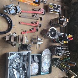 LOT OF TOOLSand MUCH MORE