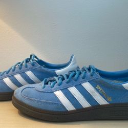 Blue Adidas Spezial Size 6