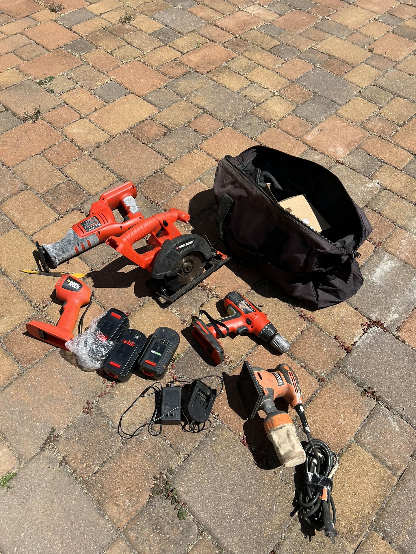 Black And Decker Tools