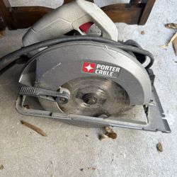 Porter Cable Circular Saw