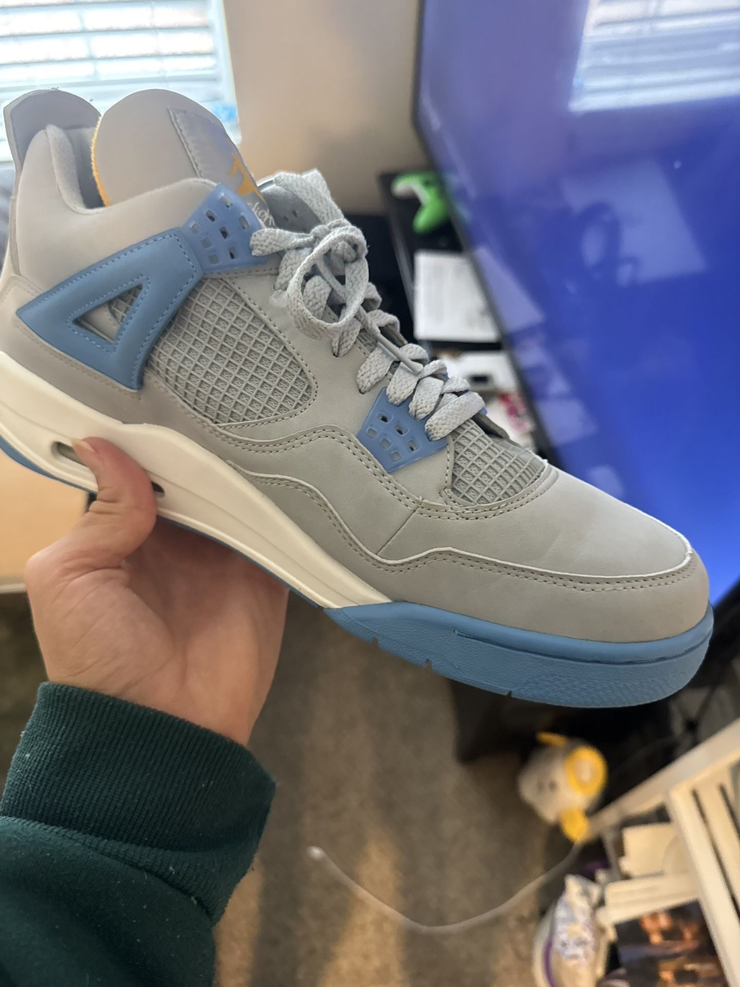 Mist Blue Jordan 4 