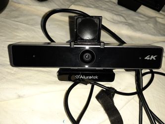 4K Webcam_Aluratek