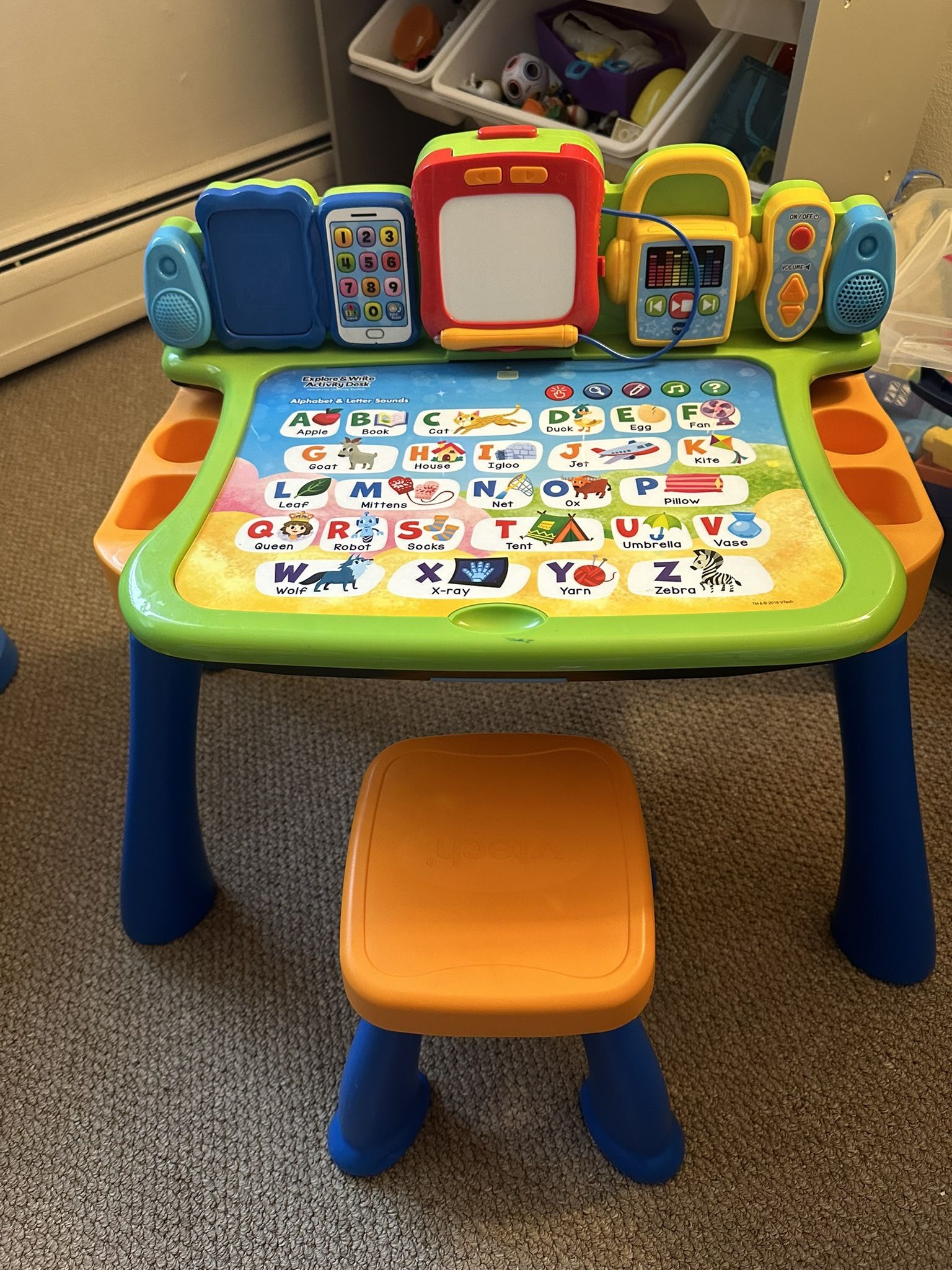 Learning Desk / Easel By Leap Frog